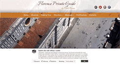Desktop Screenshot of florenceprivateguide.com